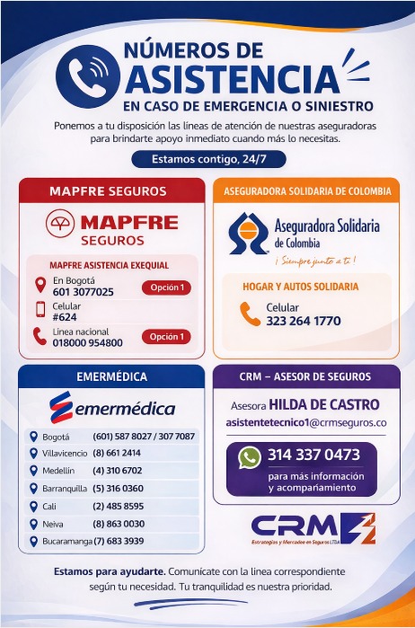 Portafolio de seguros